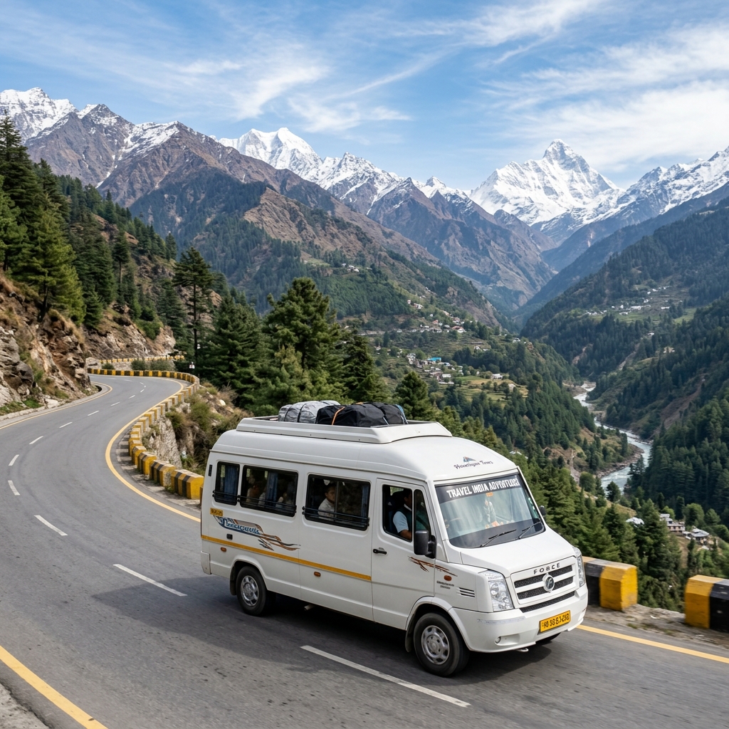 Tempo Traveller (9-12 Seater)